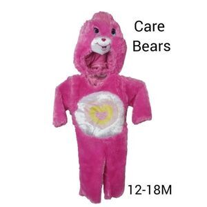 Care Bear Deluxe Plush Wonderheart Toddler Costume 12-18mths